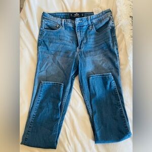 Hollister High rise Super Skinny Jeans Size 9R